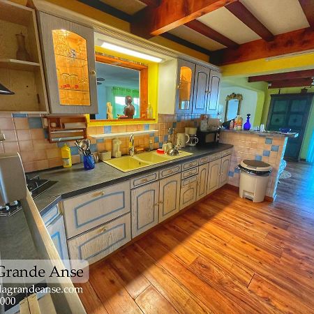 Villa Grande L'Anse Petite Île Buitenkant foto