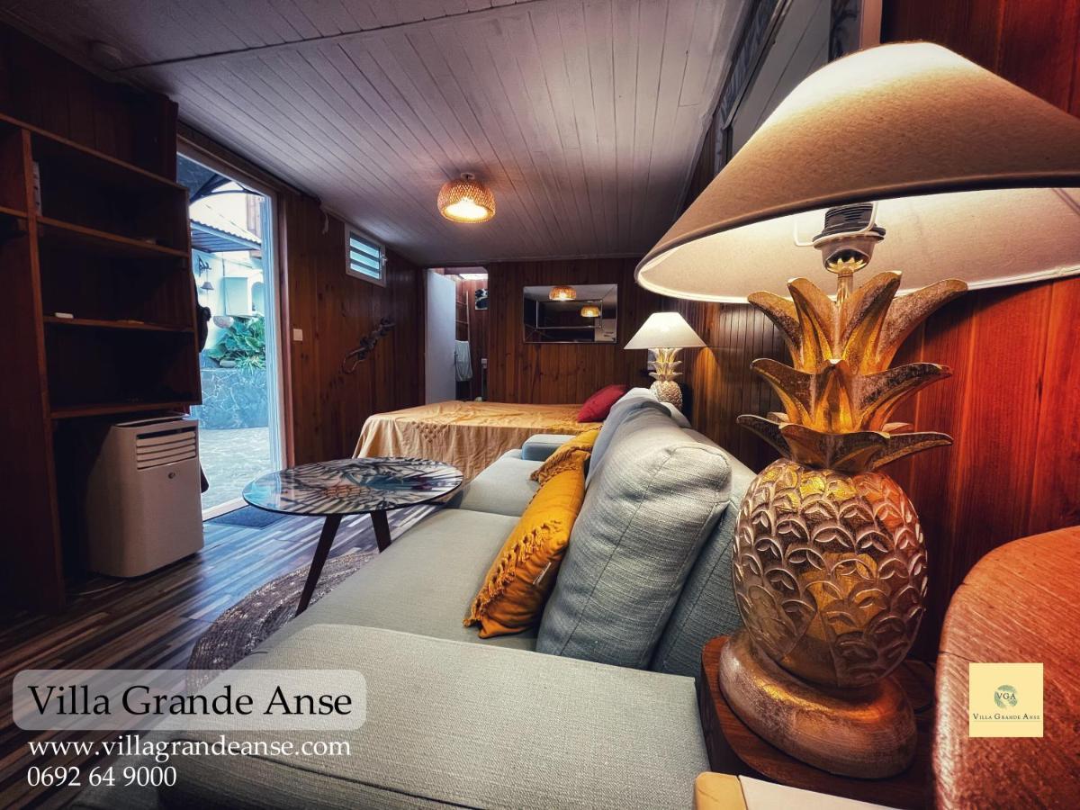 Villa Grande L'Anse Petite Île Buitenkant foto