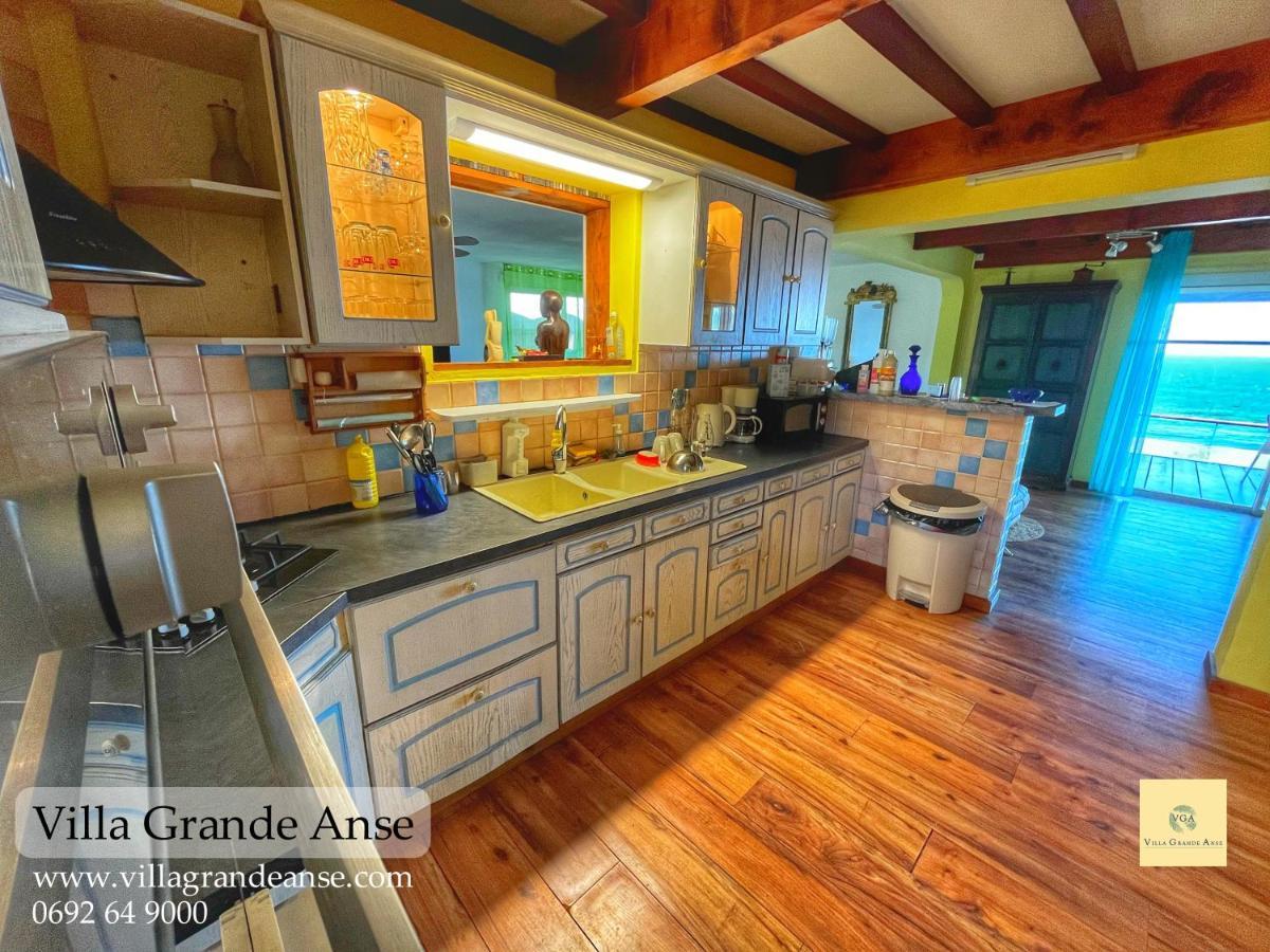 Villa Grande L'Anse Petite Île Buitenkant foto