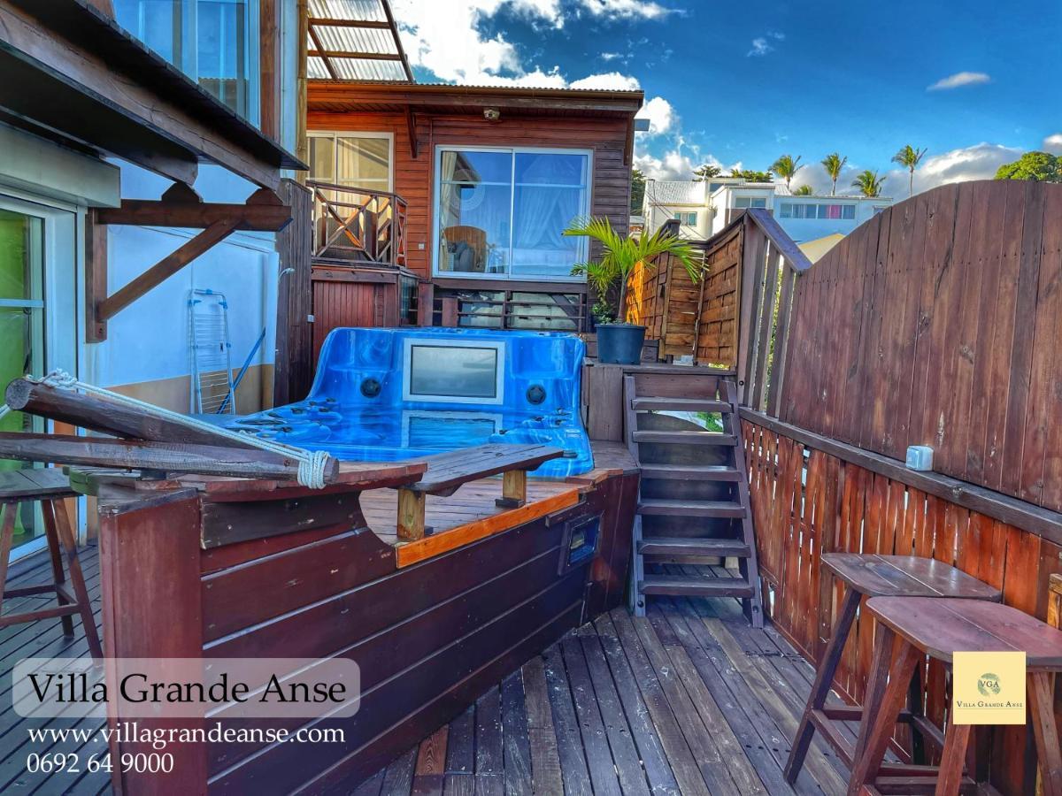 Villa Grande L'Anse Petite Île Buitenkant foto